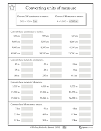 Converting Units Of Measure 2 Converting Units Measurement Worksheets Measurement Word Problems