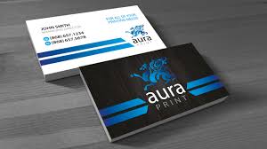 We offer business card printing services. Order Your Business Cards Todaybusiness Cards Double Sided Aura Print