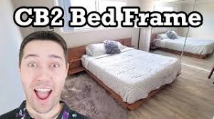 Building The Ultimate Cb2 Bed Frame Youtube In theory, platform beds are fairly simple.
