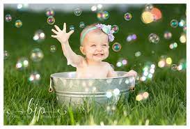 Baby Bubble Bath Photoshoot Elena Was One Of My First Newborns When I Switched My Business Photographing Babies Baby Photoshoot Girl Baby Girl Photography