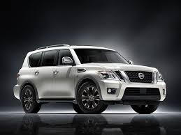 2017 Nissan Armada Exterior Shown In Pearl White Nissan Armada Nissan Nissan Suvs