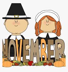Word Clip Art Free Chicken Clipart Months Of The Year November Hd Png Download Kindpng