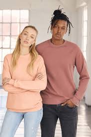 Download Custom Sweatshirts For Men Wholesale Crewneck Sweatshirts Raglan Sweatshirt Bella Canvas