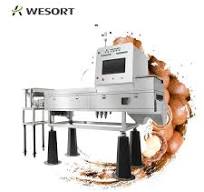 Intelligent Walnut Color Sorter Machine Rice Soya Naga Cashew Nut Pistachio Almond Colour Sorting Machine