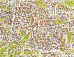Alle karten sind auf 230gsm premium matte papier gedruckt. Vitoria Gasteiz Map No2 On Behance