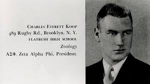 Former Surgeon General Dr. C. Everett Koop, Pioneering Pediatric Surgeon,  Public Health Leader and Dartmouth Graduate, Dies at 96