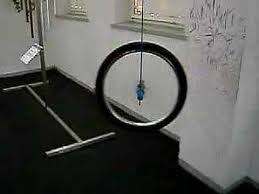 Fahrradkreisel Schwebt