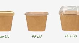 1000ML Square Paper Bowl