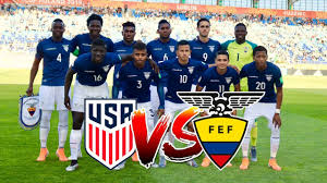 Valencia didn't play brilliantly on the night but did score with his best chance of the game. Oficial Ecuador Vs Estados Unidos Cuartos De Final Mundial De Polonia Sub 20 Youtube