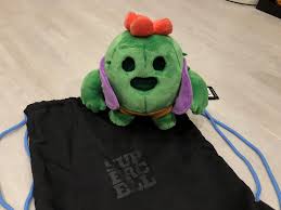 This is the place for most things pokémon on reddit—tv shows, video games, toys, trading cards My Spike Plush Came Comes With Cool Bag Brawlstars