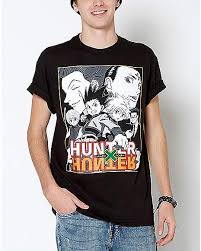 3.9 out of 5 stars 9. Hunter X Hunter T Shirt Spencer S T Shirt Shirts Anime Shirt