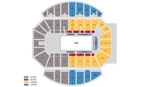 Crown Complex Fayetteville Tickets Schedule Seating