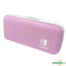 Dockable case for nintendo switch, pink and blue hard case for nintendo switch with 2 thumb grips. Yesasia Image Gallery Nintendo Switch Lite Hard Case Pale Pink Japan Version