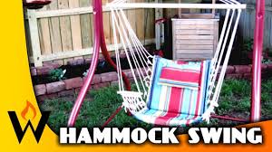 If you are currently wondering how to build a hammock chair stand, worry no more! Diy Hanging Chair Outdoor Off 69