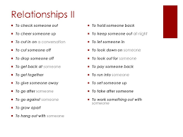 You can cut out part of an image and paste it into another photo by using gimp. Phrasal Verbs How To Phrasal Verb Groups Actions Debate Study Relationships Feelings Time Opportunity Moderationnegotiation Ppt Download