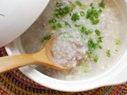 Porridge, or variations of porridge, have been around since 1000 bc and today over a thousand recipe variations can be found. Ground Pork And Corn Congee Chinese Rice Porridge Recipe