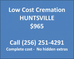 Low Cost Cremation In Huntsville Al 1 095