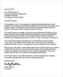 Free 23 Complaint Letter Templates In Pdf