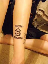 11 stellar star trek tattoos. Pin Auf Tasty Tats