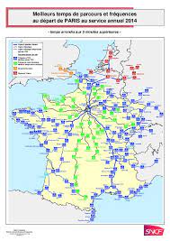 Find your perfect journey with over 270 train & coach companies all in one place. Carte Avec Les Meilleurs Temps De Parcours Et Frequences Tgv A Partir