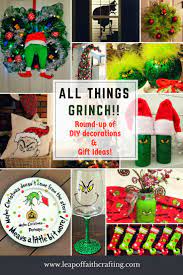 We did not find results for: Grinch Crafts And Diy Decorations Round Up Leap Of Faith Crafting