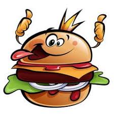 Cartoon Burger King Making A Thumbs Up Gesture Burger Cartoon Cartoon Cartoon Styles