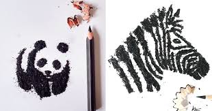 I Create Pencil Shaving Art For My 365 Day Project Bored Panda Choose from 13000+ pencil shavings graphic resources and download in the form of png, eps, ai or psd. i create pencil shaving art for my 365
