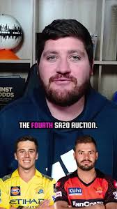 Some BIG names available in this season #SA20 auction!, #SA20 #T20  #SACricket #DewaldBrevis #AidenMarkram #SteviePSport