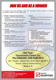 Lowongan kerja sales marketing wilayah taliwang pt swakarya insan mandiri sumbawa besar : Lowongan Kerja Palembang