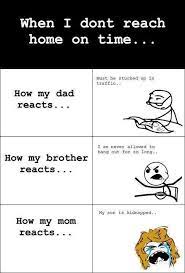 How Our Family Members React Funny Mom Texts Funny Mom Memes Funny Jokes To Tell
