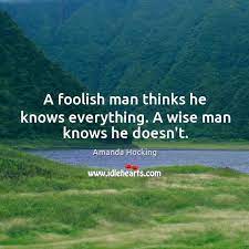 Keep track of everything you watch; A Foolish Man Thinks He Knows Everything A Wise Man Knows He Doesn T Idlehearts