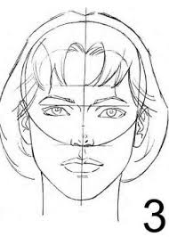 We are going to learn how to draw a face with the correct proportions. Pin By Rachel Zing On Art Portrait Tutorial Art Techniques Drawings Face Drawing