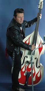 Double Bass Way To Add Some Flare Double Bass Psychobilly Bands Upright Bass