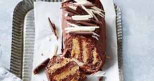 Start This Decadent No Bake Nutella Anzac Biscuit Cake 1 Day In Advance To Ensure It Is Ready In Time For You Biscuit Cake Anzac Biscuits Dessert Recipes Easy