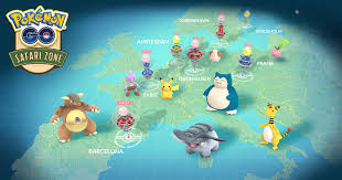 There are pokestops where you may collect free items, and you may stop at. Pokemon Go Events Fordern Trainer Weltweit Heraus Zusammenzuarbeiten Niantic