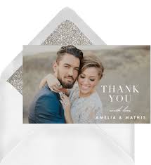 Unfortunately, you won't hear it as much as you would expect. Wedding Thank You Card Wording Ideas To Inspire You Stationers