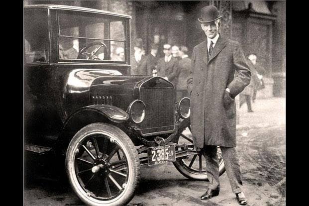 The Ford Model T and other cars for the multitude