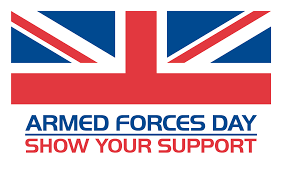 Square flange, wide square flange, cable connecting, and single. Logos Resources Armed Forces Day