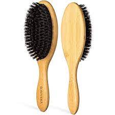 Amazon Com Boar Bristle Hair Brush Men Mens Brush Hair Brushes For Women Pure Boars Ha Boar Bristle Hair Brush Boar Hair Brush Natural Bristle Hair Brush