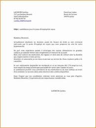 Lettre De Motivation Femme De Chambre Paperblog