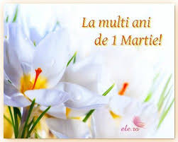 La multi ani dann ! De 1 Martie 1 Martie Felicitari Ele Ro