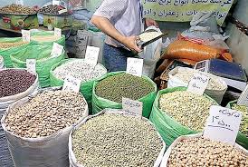 آخرین وضعیت بازار حبوبات/قیمت لوبیا چیتی در سراشیبی