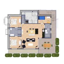 Q3a grundriss 3 zimmer wohnung grundrisse raumlosungen. Die Wohnung Grundriss