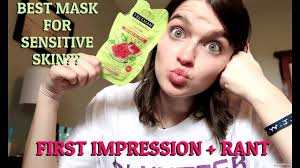 SENSITIVE SKIN MUST??