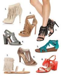 On y retrouve toute une panoplie de modèles faites pour toutes les occasions, allant des sandales aux bottines. Tendances Du Printemps Ete 2015