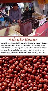 Red Adzuki Or Azuki Beans For Asian Dishes Azuki Bean Beans Adzuki Beans