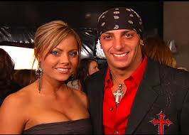 Trent Tomlinson and his newlywed wife