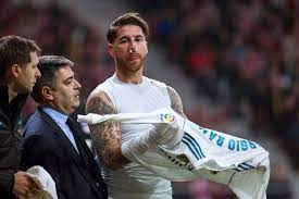 Sergio ramos garcía (spanish pronunciation: Com Nariz Fraturado Sergio Ramos Desfalca Real Madrid Na Liga Dos Campeoes Jovem Pan