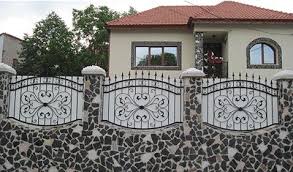 S C Yildiz General Forest S R L Modele Porti Si Garduri Din Fier Forjat Model 101pg233 Fence Wall Design Wall Design Iron Gates