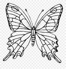 Unsere druckvorlagen sind alle kostenlos! Download Ausmalbilder Schmetterling Zum Ausdrucken Mandala Coloring Pages Butterfly Clipart 2003933 Pinclipart